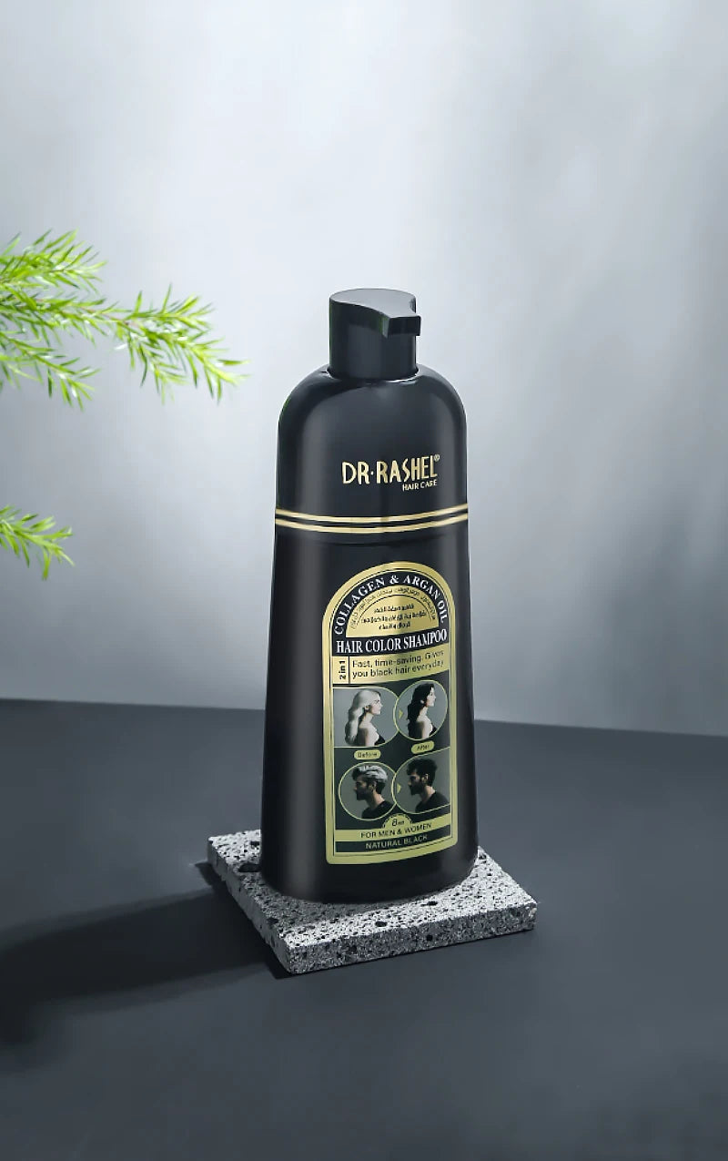 Șampon colorant pentru păr alb Dr.Rashel