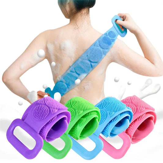 Perie Exfoliantă pentru Spate din Silicon Premium