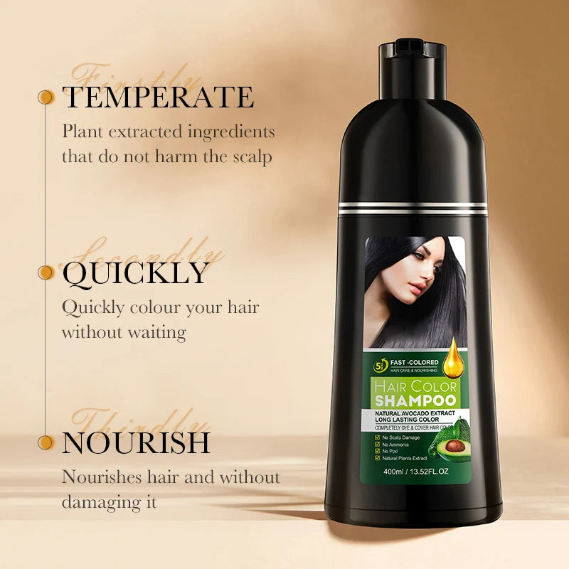 Șampon colorant pentru păr alb Sadoer