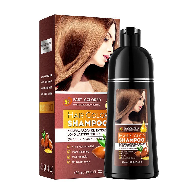 Șampon colorant pentru păr alb Sadoer
