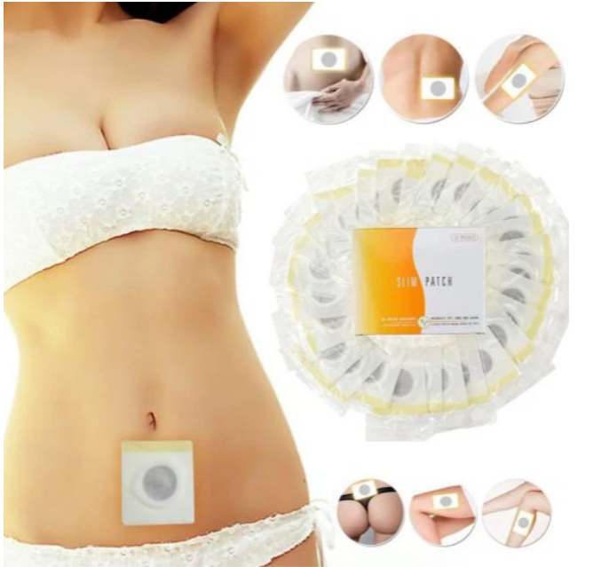 Set 30 Plasturi  pentru slăbit și detoxifiere