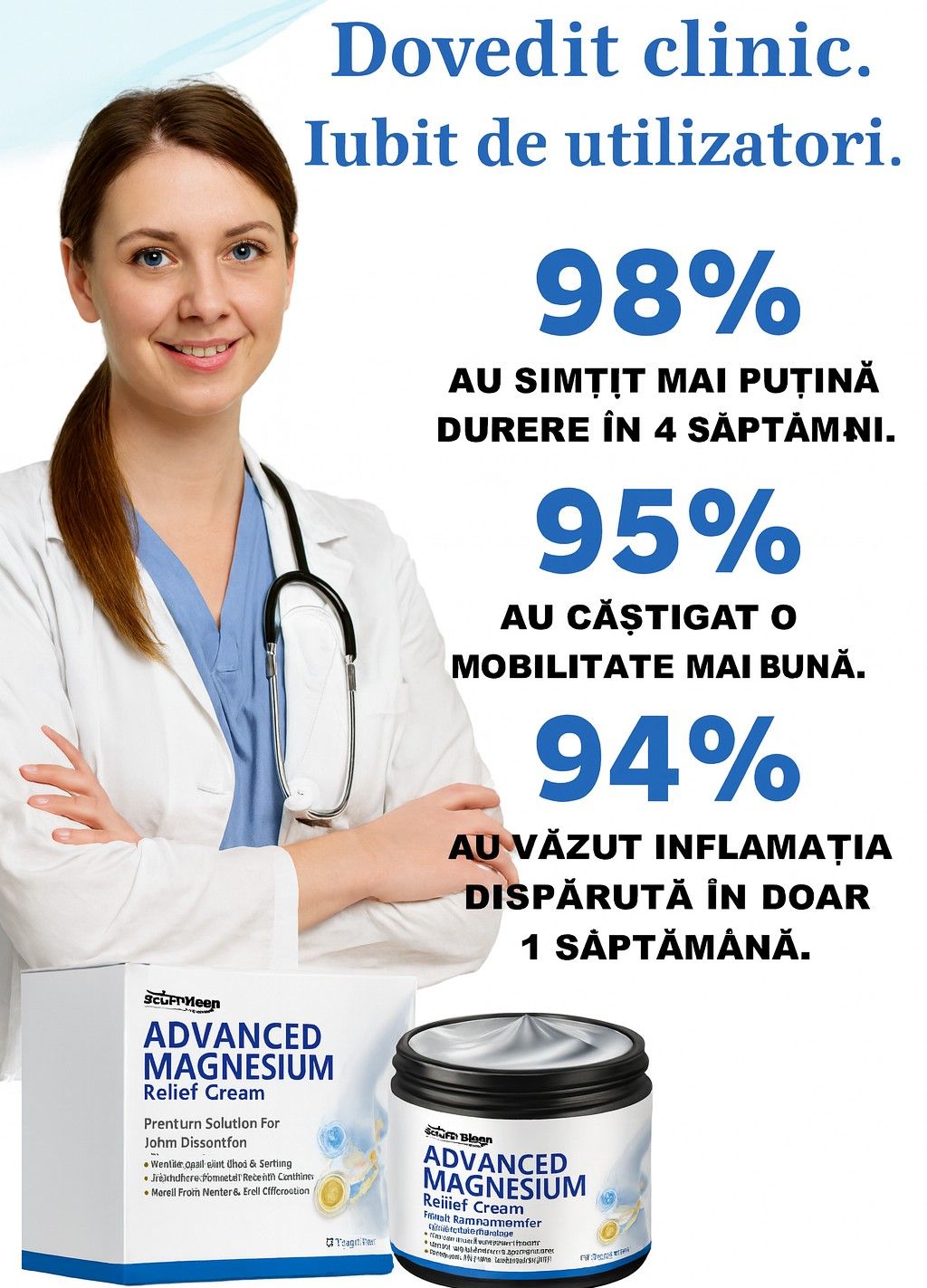 MagniFlex-Cremă cu magneziu