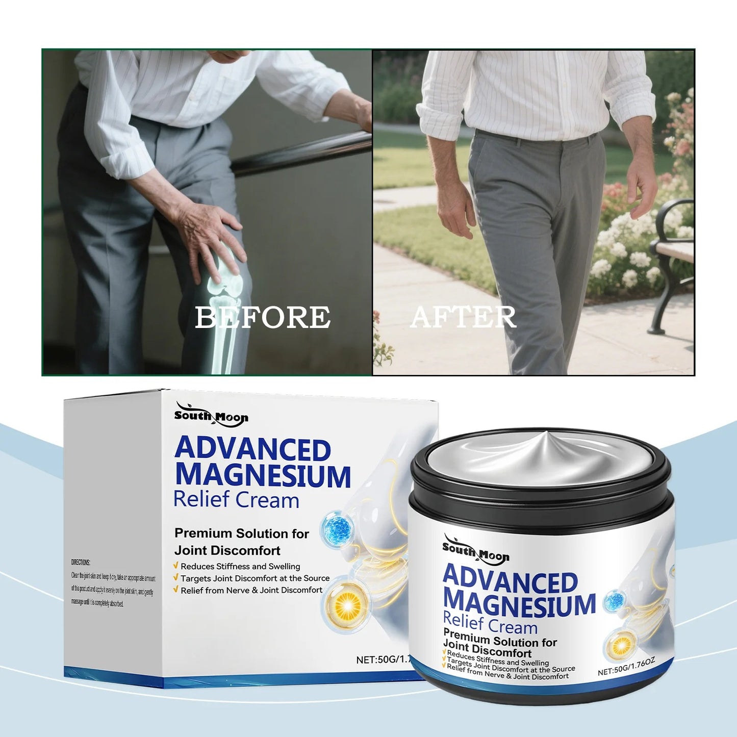 MagniFlex-Cremă cu magneziu