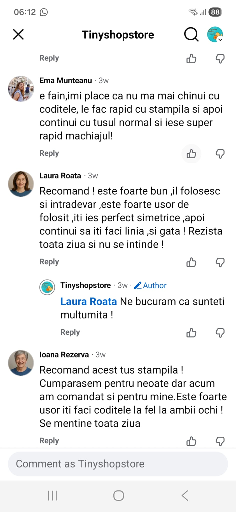 Tuș Stampilă cu 2 Capete — Codițe Simetrice Perfecte din Prima Încercare