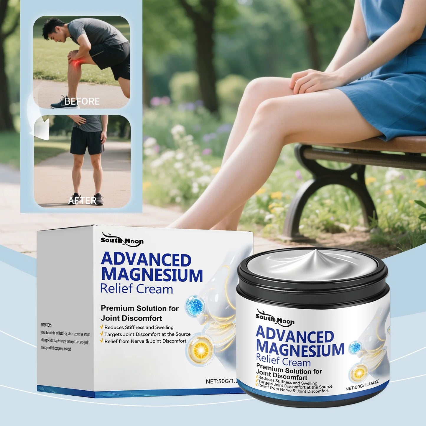 MagniFlex-Cremă cu magneziu