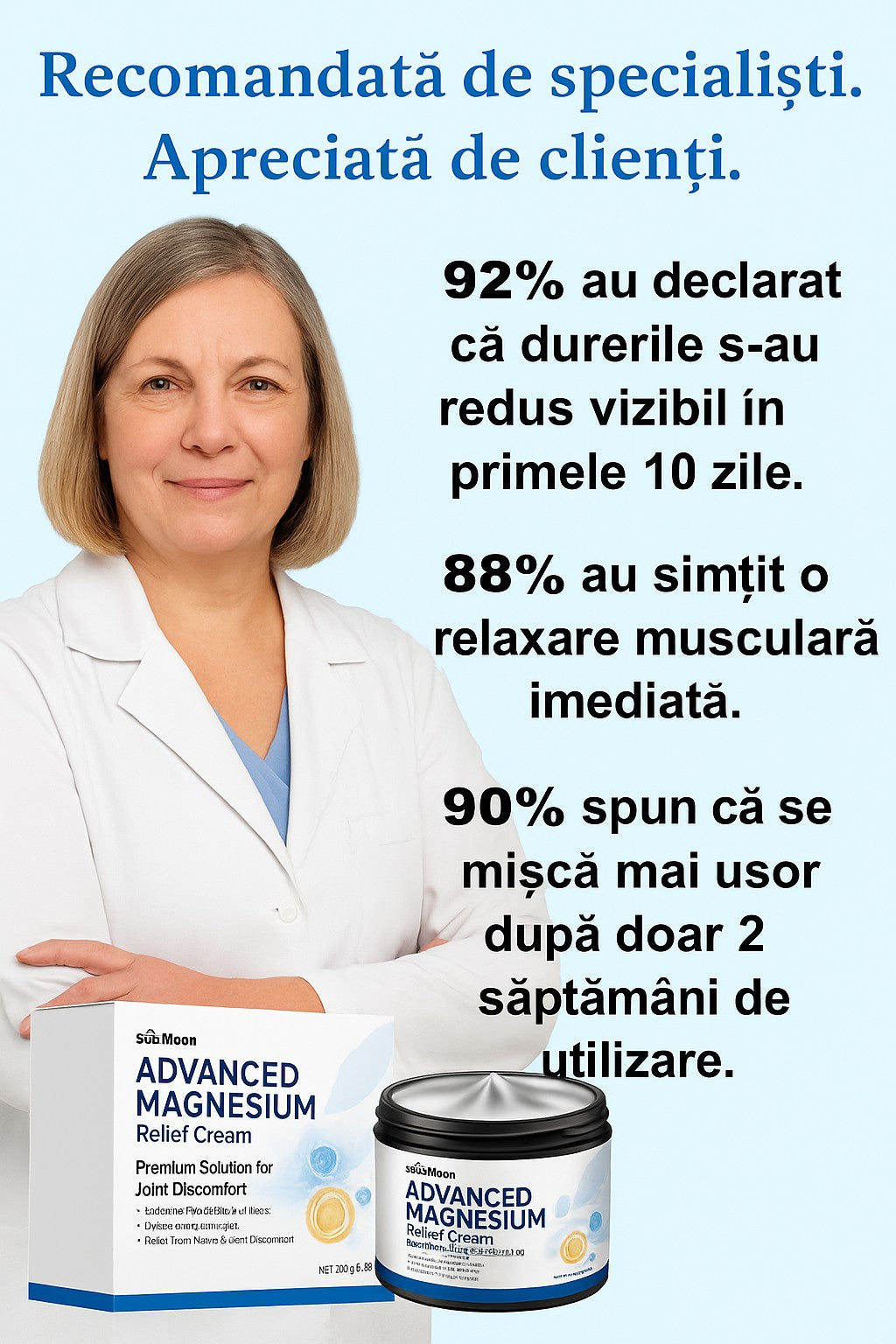 MagniFlex-Cremă cu magneziu