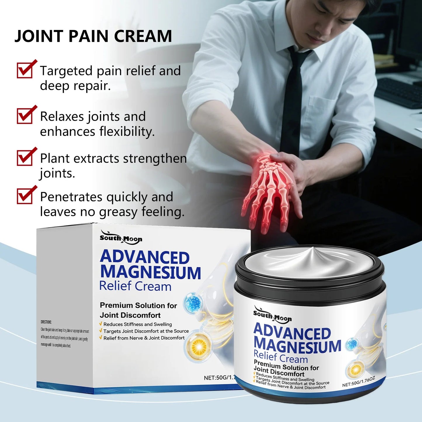 MagniFlex-Cremă cu magneziu