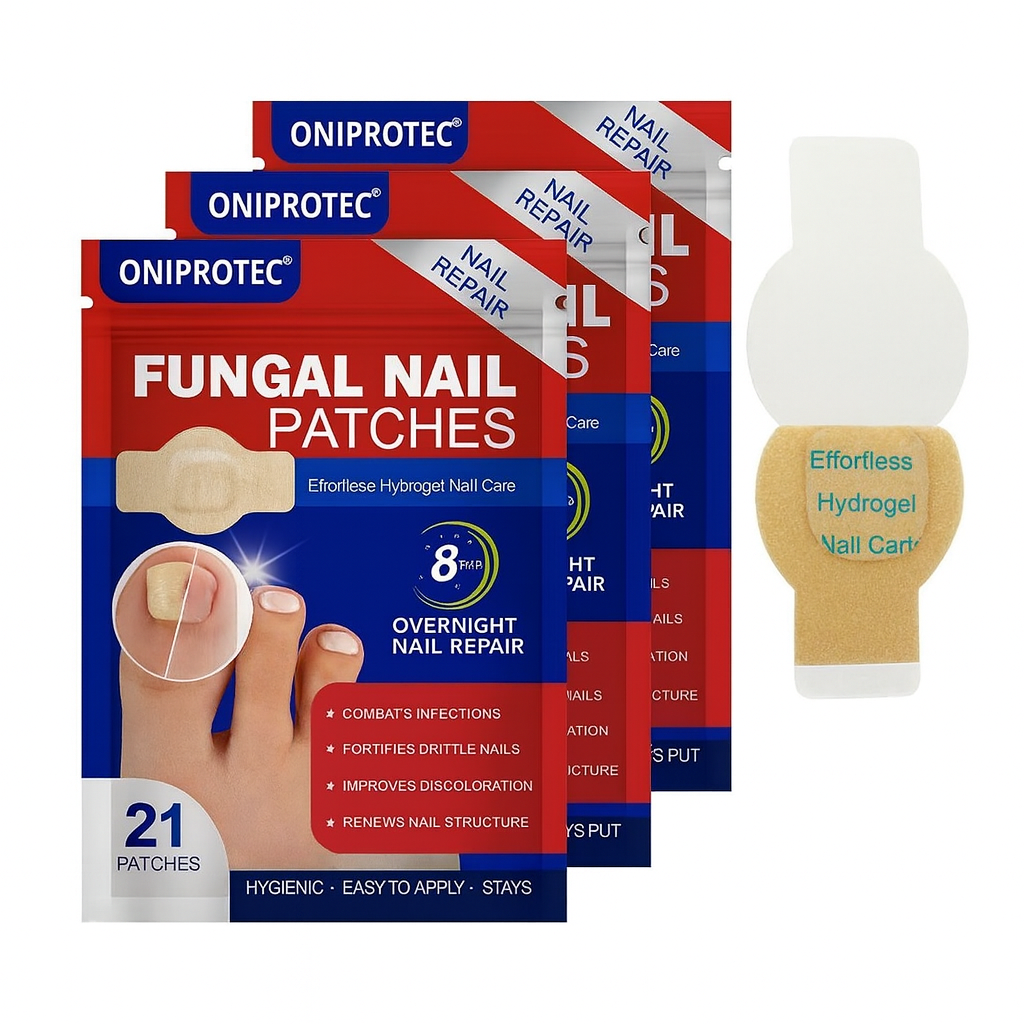 Plasturi Oniprotec împotriva ciupercii unghiei