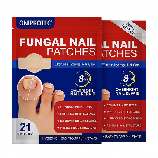 Plasturi Oniprotec împotriva ciupercii unghiei